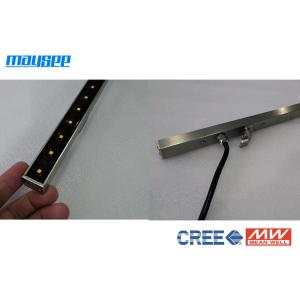 China MS-WW-RGB-L5 Aluminum LED Wall Profile with Nichia LED Type the perfect combination of style and function supplier