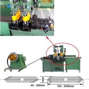 China Silicon Steel Strip Cut Making Core Center Leg Automatic Core Cutting Machine supplier