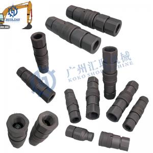 Hydraulic Quick Connect Hydraulic Quick Couplings 1/2" 1" Hydraulic Hose Quick Coupling for Excavator Parts