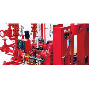 China UL FM NFPA20 End Suction Pump , Diesel Engine NMFire Fire Pump Fire Fighting Water Pump Fire Fighting System supplier