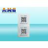Custom Monza 5 UHF RFID Tag 48 Bits For Security Management , Food Industry