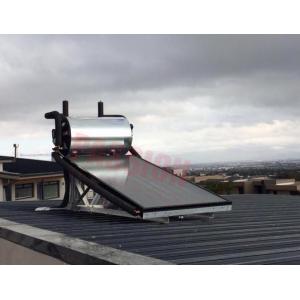 Aluminium Alloy Flat Plate Solar Collector , Home Solar Water Heating System