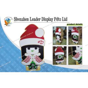 China Forme adaptée aux besoins du client par voyageur debout de la publicité de carton de Tableau avec la copie de fille on sale