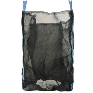 China 1000kg 2% UV  Ventilated Mesh  Big Bags For Packing Firwood  Jumbo Bag supplier