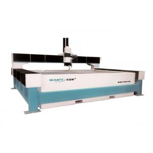 3 AXIS 1500 * 2500 mm water jet cutting machine with 60000 Psi direct drive pump water jet cutter