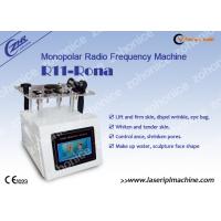 China Home Monopolar RF Beauty Equipment For Wrinkle Removal , Skin Whitening on sale