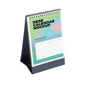 China Small Desktop Custom Calendar Printing Service With Personalised Picture supplier
