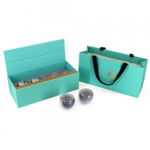 China Mugs Customizable Gift Box Tea Cup Storage Box Coffee Tea Cup Set Packing Gift Packaging Box supplier