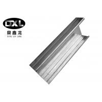 China Flame Retardant Galvanized Steel Studs , Galvanised Steel C Channel Shockproof on sale