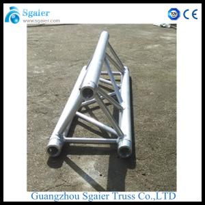 Triangle Spigot Bolt Aluminum Truss Display For Exhibition