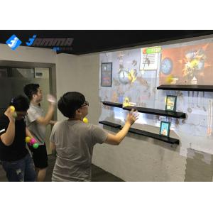 China Amusement 3d Interactive Projector Interactive Wall Throwing Ball 2.66 X 1.5 supplier