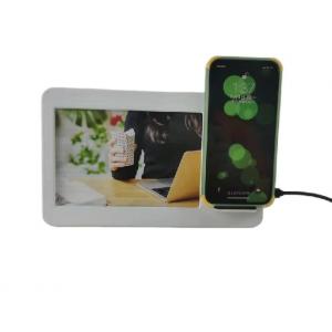 China ABS Electronic Smart Digital Photo Frame USB Charging Multipurpose supplier