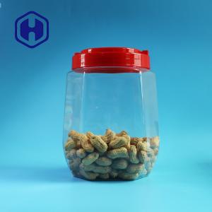 2480ml Large Size Leak Proof Plastic Jar With Screw Lid Wide Mouth