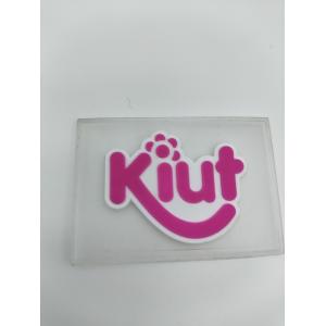 Transparent Logo Label Stickers Decorational OEM Supported