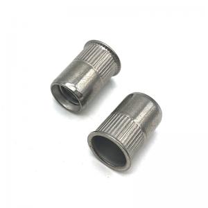 3mm M6 M4 M3m12 M16 M10 M2 Countersunk Head Press Rivet Lock Nuts Type Zinc Plated Threaded Aluminium