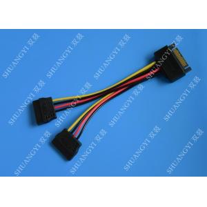 SATA To Dual SATA Data Cable Splitter SSD HDD SATA Cable For Hard Drive