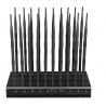 China OEM 20 Bands Cell Phone 2G 3G 4G 5G WIFI GPS VHF UHF RC315 433 868 Signal Jammer wholesale