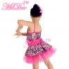 Square Sequined In Rainbow Sparkle Leotard Under Dance Costume Outfit Profession