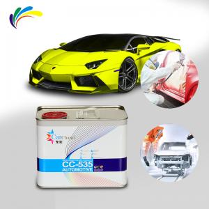 Acrylic Refinish Car Paint Meklon auto Mixing Color Attractive Layout 2K Top Coat
