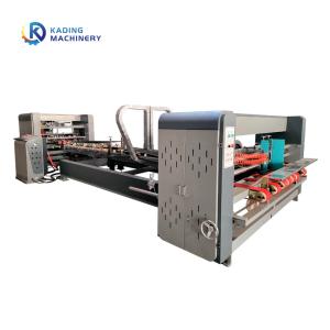 China 400m/Min High Speed Folding And Gluing Machine With Counting Stacking wholesale