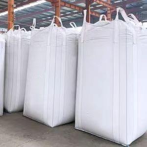 Scrap Pp Jumbo Bags Bulk Containers 500 1000kgs Top Cross Flap Color Printing Weight Bottom Loop
