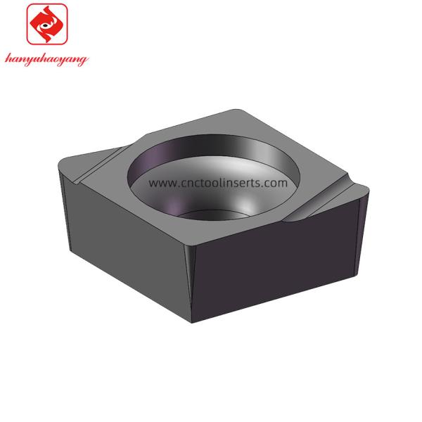 Insertos de mandrinado estándar, CCGT04T104L-A, inserto CNC de alta calidad, fabricado en carburo cementado.