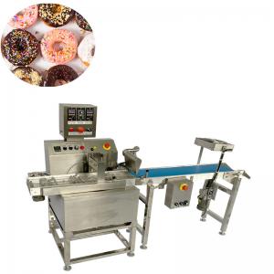 China PE8 Electric Heating machine enrobing chocolate for Cookie Biscuit supplier