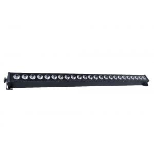 China Indoor 24 * 3 W RGB 3 In 1 LED Wall Washer Lights / Super Brightness LED Stage Light Bar supplier