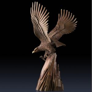 2016 high quality bronze animal statue of bronze eagle statue for sale