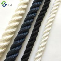 China China Twist 3 Strand Nylon Rope 20mm White Marine Ropes For Sale on sale