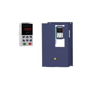 China Triple Output 45A 22KW 30hp VFD Variable Frequency Drive For Single Phase Motor wholesale