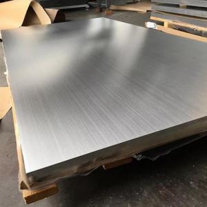 China 7075 Alloy Aluminium Plate Sheet Cold Rolled Brushed For Construction Materials supplier