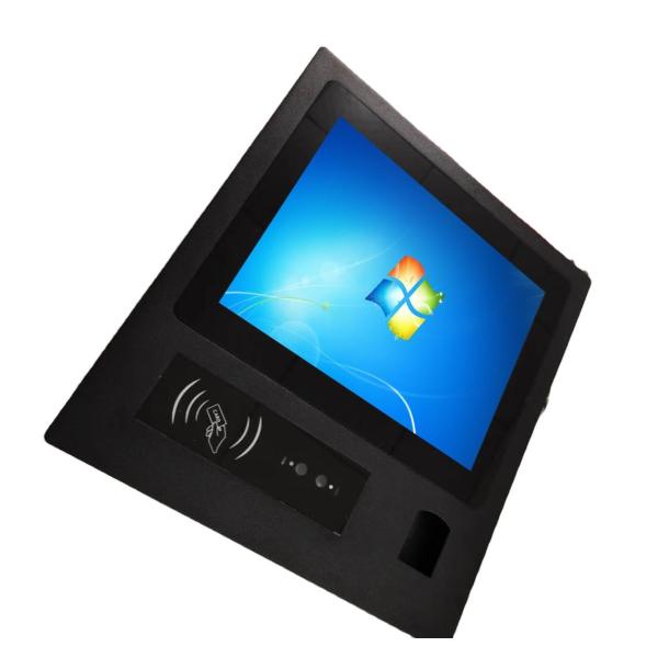 13Écran tactile de 3 pouces PC de panneau industriel tout en un ordinateur avec lecteur d'empreintes digitales