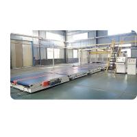 China Dpack corrugated 30m/Min Chain Plate Conveyor , Paperboard Logistics Management for sale