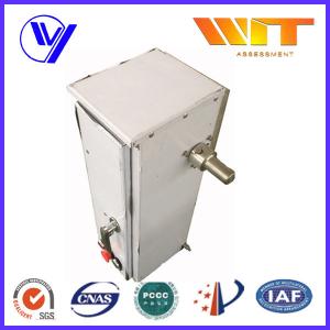 Horizontal Single Phase Motor Connection Box For Substation / Switch Gear