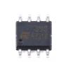 China LM393DT SOP-8 Electronic Component Low Power Consumption Dual Voltage Comparator IC Chip wholesale