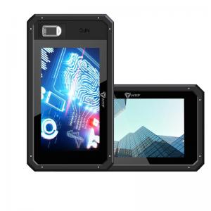 China Biometric Fingerprint Terminal Tablet Android OS With Micro USB Interface supplier