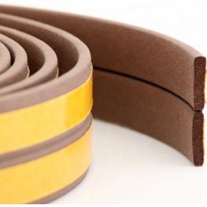 China Customer's Request EPDM Rubber Seal Strips for Sliding Door Cutting Service Provided supplier