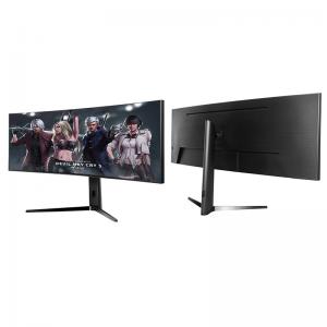 Curved 49 Inch 5k High Resolution Lcd Monitors 75hz Gaming Monitors