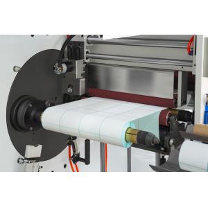 China Automatic High Speed Roll to Roll Servo Narrow Web Label Slitting With Turret Rewinder Machine wholesale