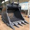 China 1-80T Excavator Skeleton Bucket Customized For Long-Lasting Performance wholesale