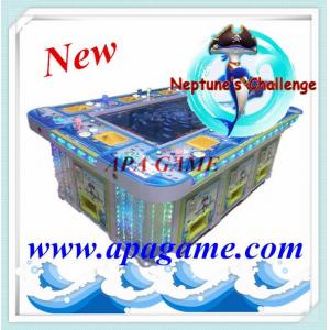 China 8P Neptune's Challenge popular fishing game machine hot sale in Phillipine arcade game for game center supplier