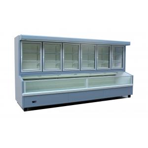 R404A Combined Refrigerated Food Display Cabinets Ice Cream Display Freezer