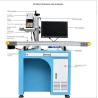 China Máquina de marcado láser de fibra / CO2 / UV con sistema de posicionamiento visual y cámara CCD wholesale