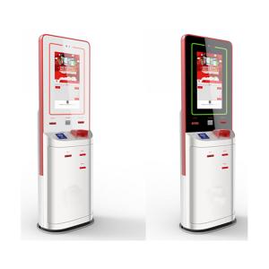 China Internet Kiosk NFC Card Reader Bill Payment Kiosk With GPRS / Wifi Thermal Printer supplier