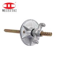 China Electro Glavanized Construction Formwork Accessories Scaffolding Tie Rod And Nut on sale