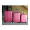 ABS Suitcases Lightweight Carry On Luggage Trolley Bag Set With 4 Airplane