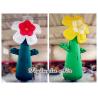China 5m Giant Multicolor Inflatable Flower for Event and Shop Decoration wholesale