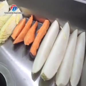 China Tira longa do corte da beringela e do melão da máquina de corte das frutas e legumes 120KG que processa cortando o equipamento longo da tira wholesale