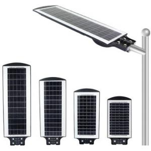 Integrated Motion Sensor Solar LED Light Outdoor 2700K - 6500K SMD Beads 170lm/W